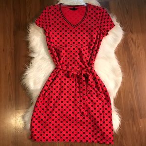Tommy Hilfiger Polka Dot T-shirt Dress